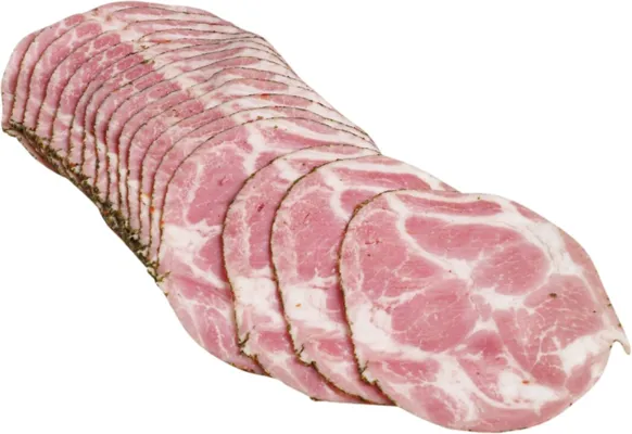 SVINENAKKE DILLMARINERT SKIVET 500G SVINENAKKE DILLMARINERT SKIVET 500G