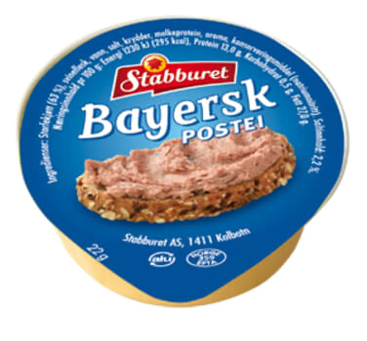 BAYERSK POSTEI 22G STABBURET
