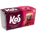SJOKOLADEPUDDING MED VANILJESAUS 2PK 310G FJORDLAND KOS
