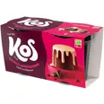 SJOKOLADEPUDDING MED VANILJESAUS 2PK 310G FJORDLAND KOS