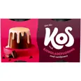 SJOKOLADEPUDDING MED VANILJESAUS 2PK 310G FJORDLAND KOS