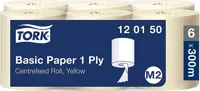 Univ.310 Senterrull Gul Papir Tork