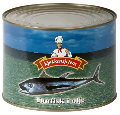TUNFISK I OLJE 1705G KJØKKENSJEFENS TUNFISK I OLJE 1705G KJØKKENSJEFENS