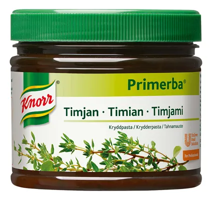 TIMIAN KRYDDERPASTA KNORR TIMIAN KRYDDERPASTA KNORR