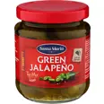GREEN JALAPEÑO HOT 215G SANTA MARIA