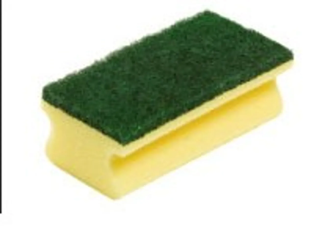 JIF GUL SVAMP MED GRØNN PAD
