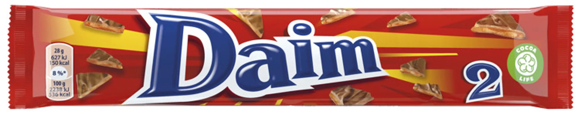 Daim Dobbel 56g Freia