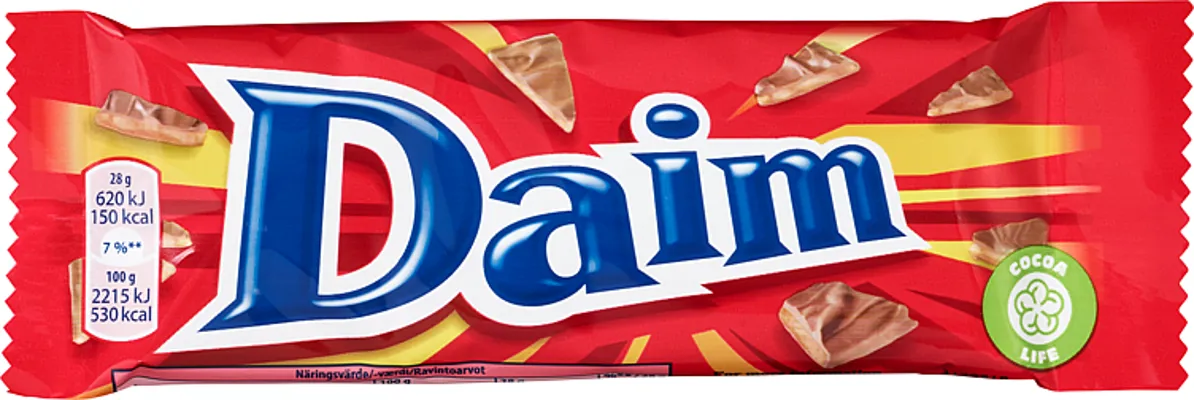Daim Singel 28g Freia