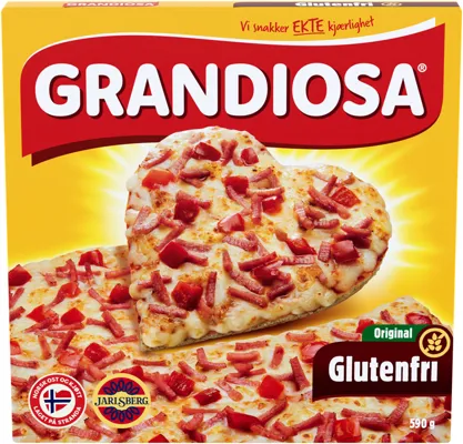 Grandiosa Glutenfri 590g