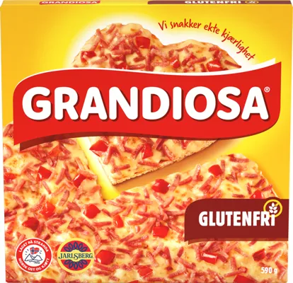 GRANDIOSA GLUTENFRI 590G GRANDIOSA GLUTENFRI 590G