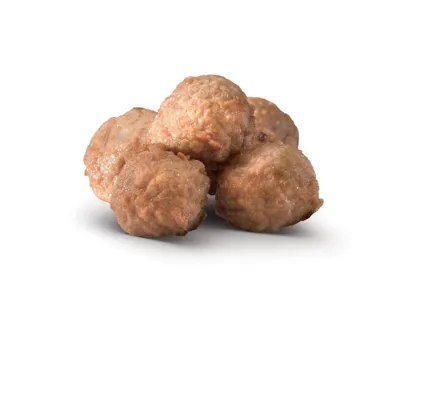 KYLLING KJØTTBOLLER (20G) 1.5KG FRYST VESTFOLD FUGL KYLLING KJØTTBOLLER (20G) 1.5KG FRYST VESTFOLD FUGL
