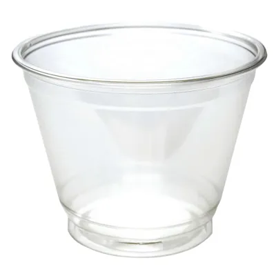 PLASTBEGER 0,25L KLAR Ø92,7MM PLASTBEGER 0,25L KLAR Ø92,7MM