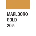 MARLBORO GOLD 20