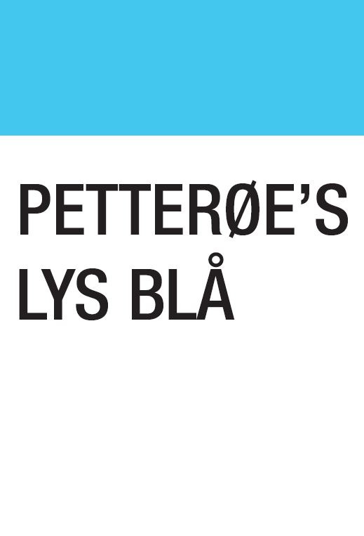 PETTERØES LIGHT BLUE 100 20PCE