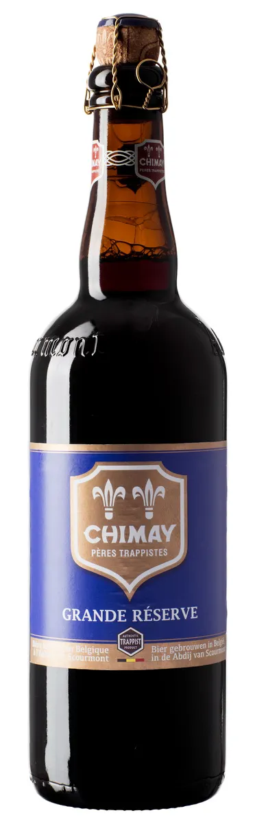 CHIMAY TRAPPIST BLUE GRANDE RÉSERVE 9% 12X75CL CHIMAY TRAPPIST BLUE GRANDE RÉSERVE 9% 12X75CL