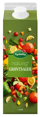 Grønnsaksjuice 1 Lt Naturig