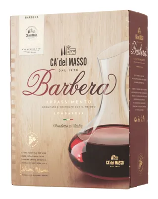 CA DEL MASSO BARBERA APPASSIMENTO BIB 12,5% 3L CA DEL MASSO BARBERA APPASSIMENTO BIB 12,5% 3L