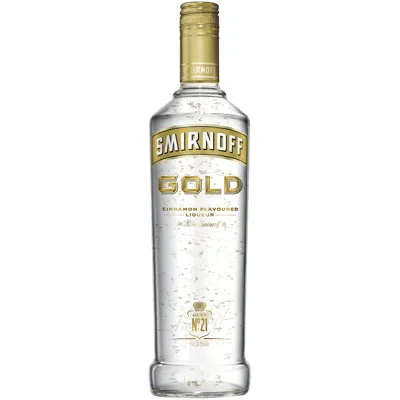 SMIRNOFF GOLD 37,5% 70CL SMIRNOFF GOLD 37,5% 70CL