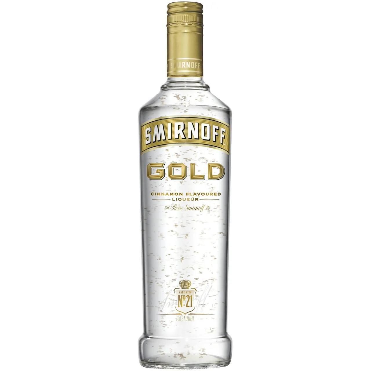 SMIRNOFF GOLD 37,5% 70CL