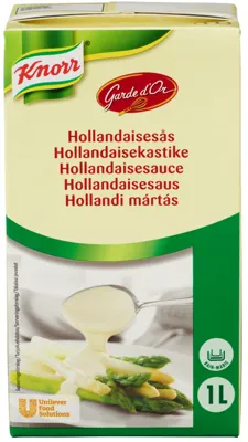 HOLLANDAISESAUS FERDIG 1L KNORR HOLLANDAISESAUS FERDIG 1L KNORR