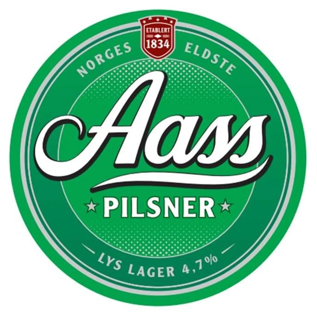 AASS PILSNER 30L STÅLFAT