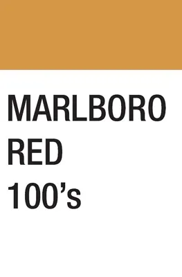 Marlboro Red 100