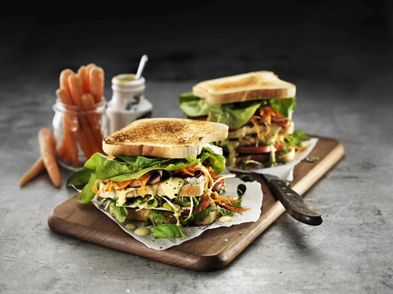SANDWICHBRØD FINT SKÅRET 1200G