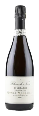 GONET-MEDEVILLE PREMIER CRU BLANC DE NOIRS BRUT 12,5% 75CL GONET-MEDEVILLE PREMIER CRU BLANC DE NOIRS BRUT 12,5% 75CL