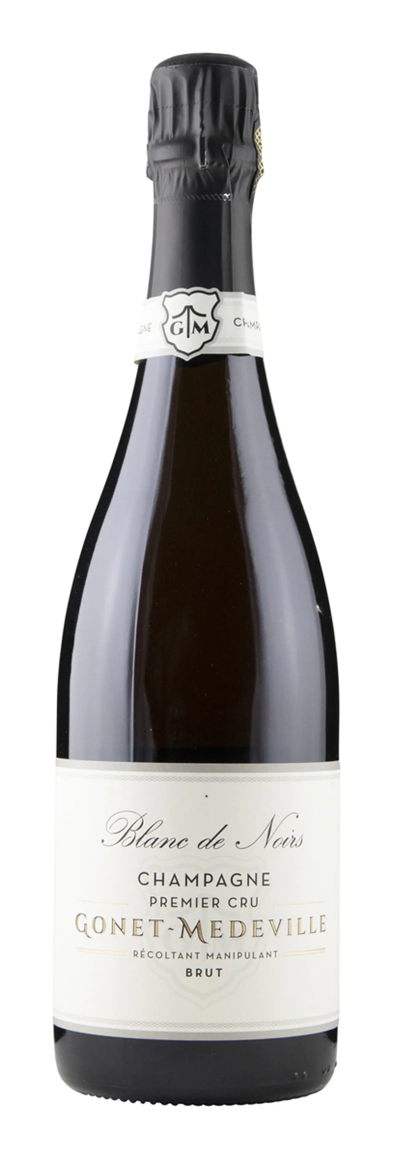 GONET-MEDEVILLE PREMIER CRU BLANC DE NOIRS BRUT 12,5% 75CL