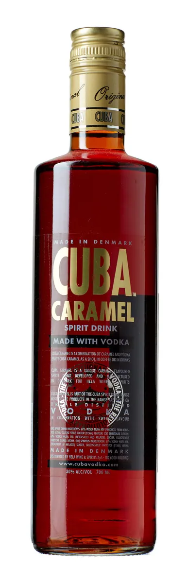 CUBA CARAMEL 30% 70CL CUBA CARAMEL 30% 70CL