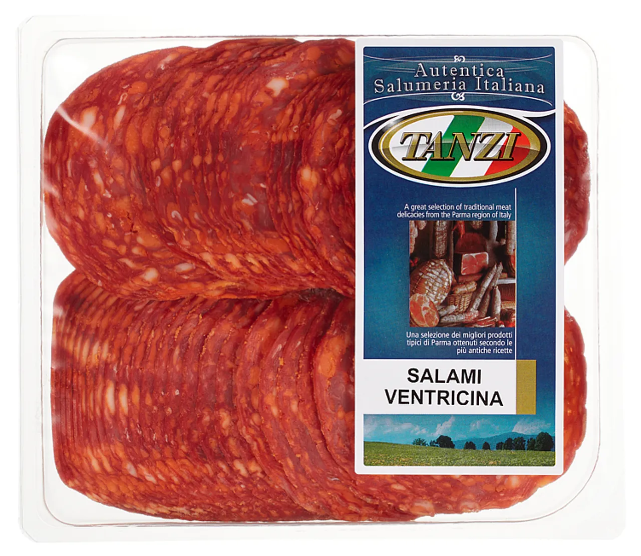 VENTRICINA PICANTE 500G TANZI