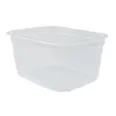 DELI BEAKER 500ML CLEAR 120PCE
