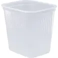DELI CUP 1000ML CLEAR 120PCS