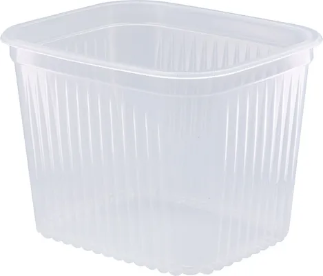 Delibeger 750ml Klar Pp