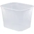 DELI BEAKER 750ML CLEAR PP 120PCE