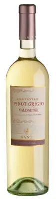 Santi Pinot Grigio Delle Veneze Cl Igt Sortesele 12,5% 75cl