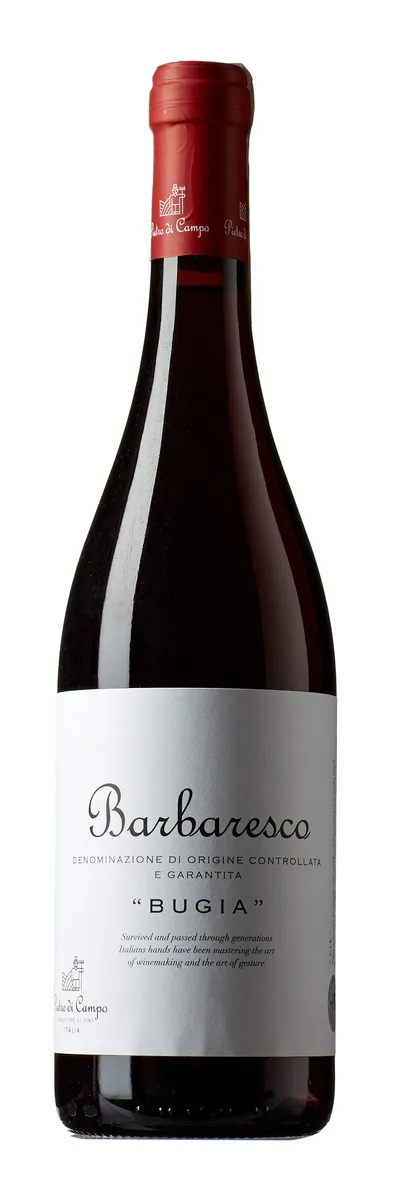 PIETRO DI CAMPO BUGIA BARBARESCO 14% 75CL PIETRO DI CAMPO BUGIA BARBARESCO 14% 75CL