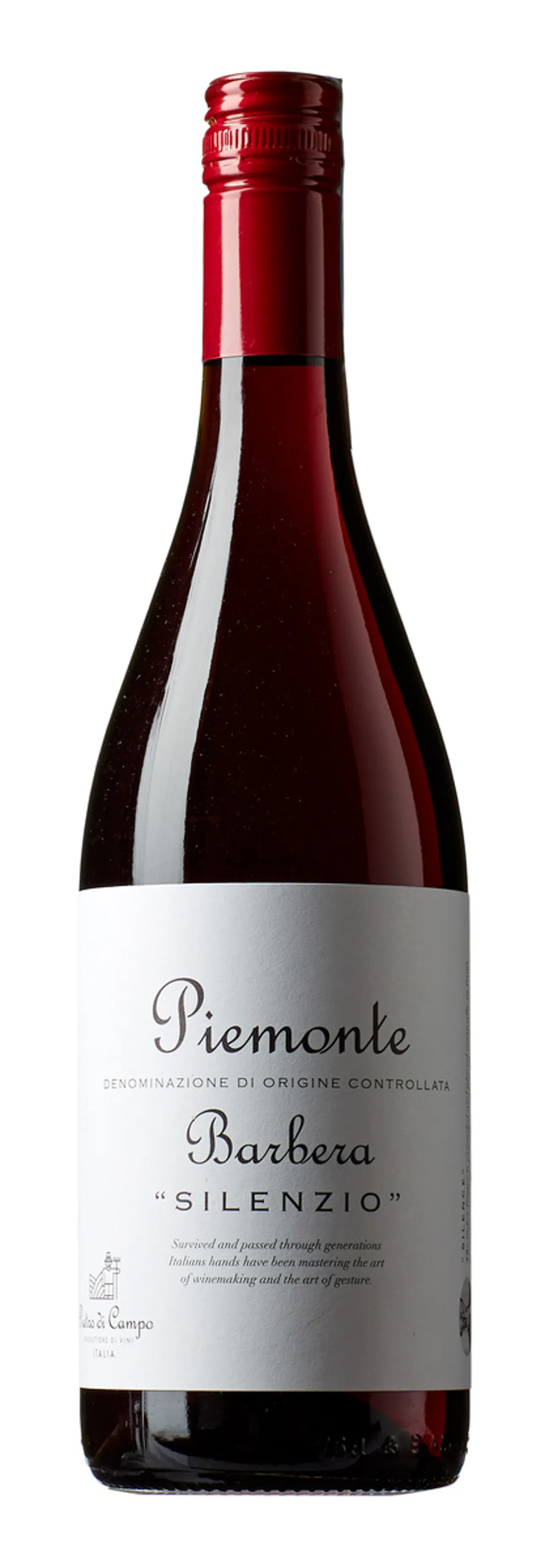 PIETRO DI CAMPO SILENZIO BARBERA 13% 75CL