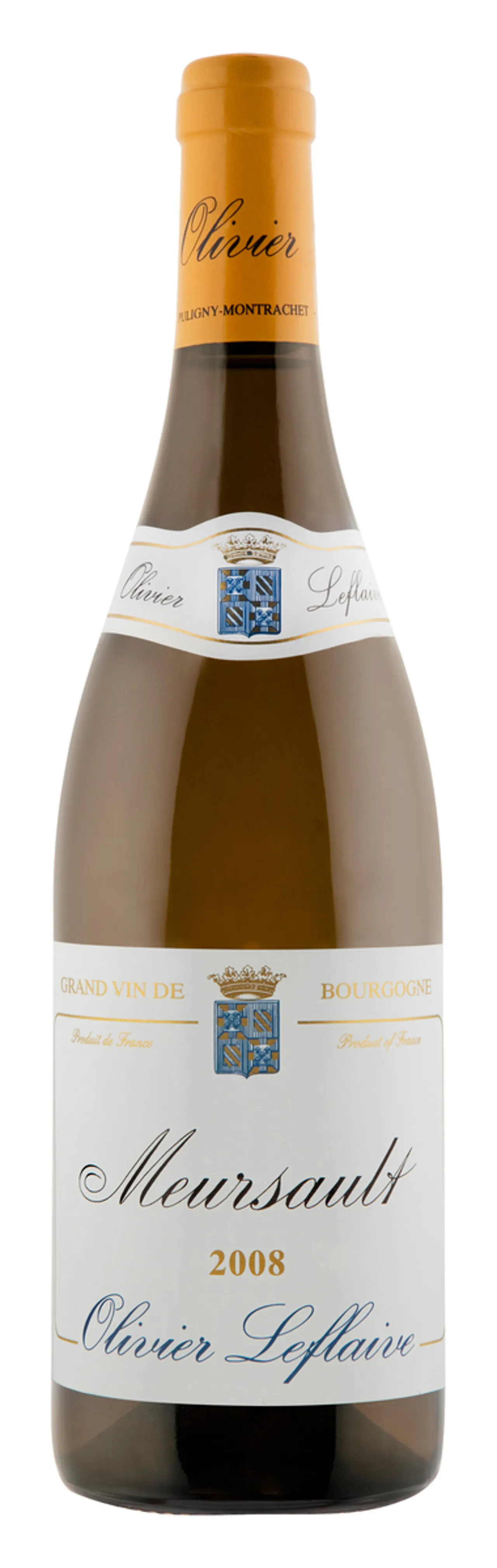 OLIVIER LEFLAIVE MEURSAULT 14,5% 75CL