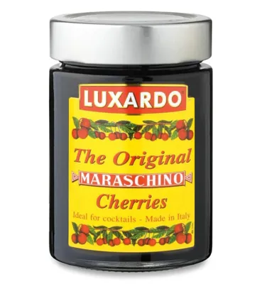 LUXARDO MARASCHINO CHERRIES 400G LUXARDO MARASCHINO CHERRIES 400G