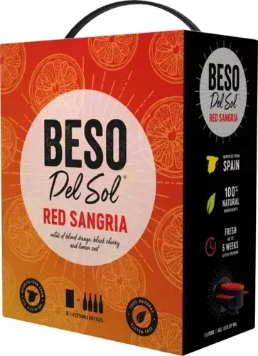BESO DEL SOL SANGRIA BIB 8,5% 3L BESO DEL SOL SANGRIA BIB 8,5% 3L