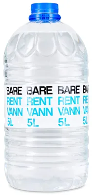 BARE RENT VANN 5L KANNE BARE RENT VANN 5L KANNE