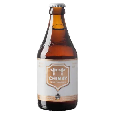 CHIMAY TRIPLE WHITE 8% 24X33CL CHIMAY TRIPLE WHITE 8% 24X33CL