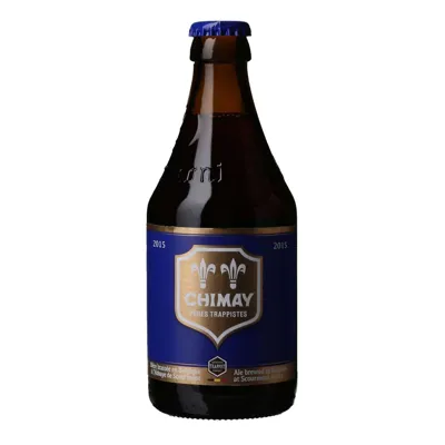 CHIMAY TRAPPIST BLUE 9% 24X33CL CHIMAY TRAPPIST BLUE 9% 24X33CL