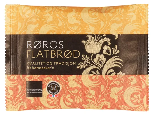 Røros Flatbrød Porsjonpakket 15g