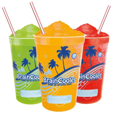 SLUSH VERRY CHERRY BRAINCOOLER SLUSH VERRY CHERRY BRAINCOOLER