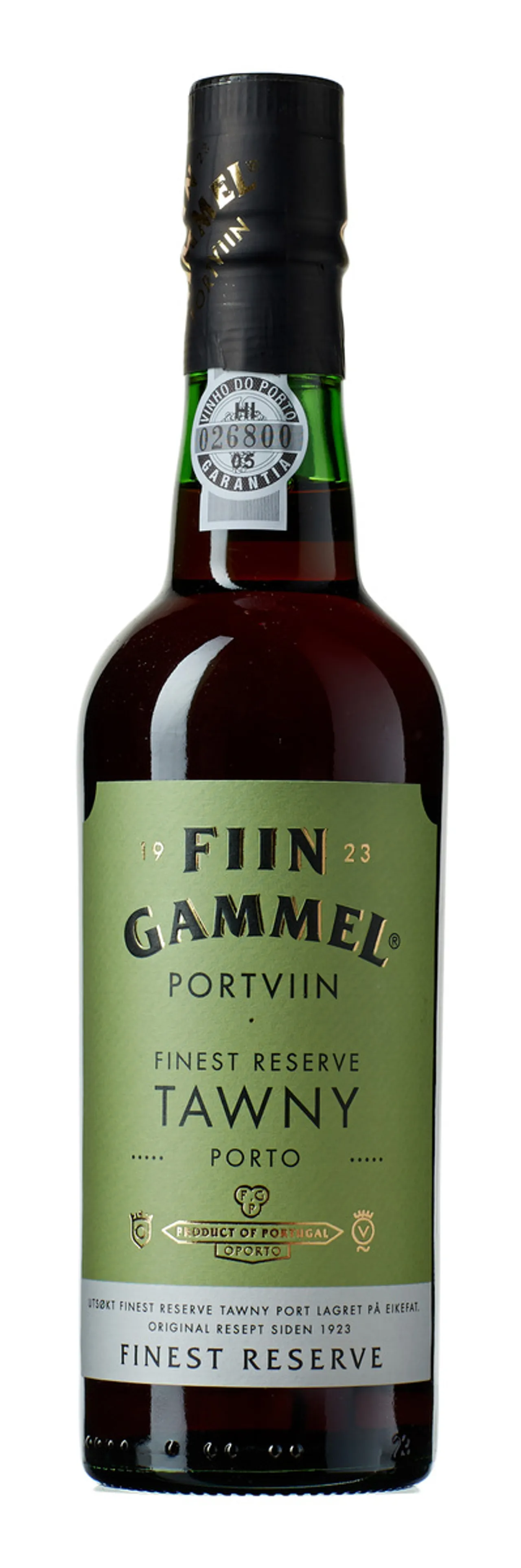 FIIN GAMMEL PORTVIIN 20% 37,5CL