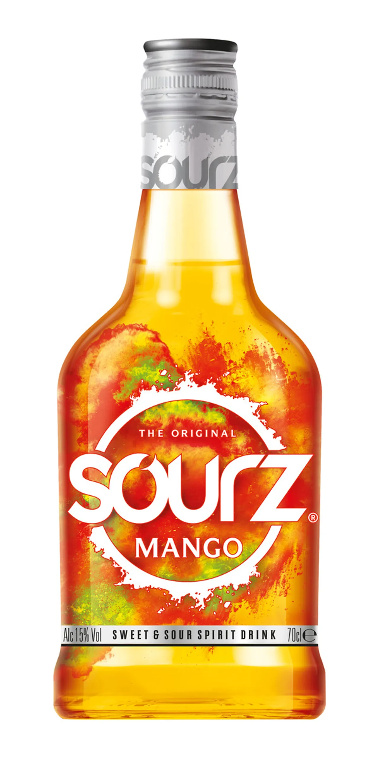 SOURZ MANGO 15% 70CL