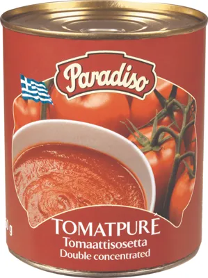 PARADISO TOMATPURÉ 12X850G PARADISO TOMATPURÉ 12X850G
