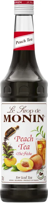 MONIN PEACH TEA (ISTE) KONSENTRAT 70CL MONIN PEACH TEA (ISTE) KONSENTRAT 70CL